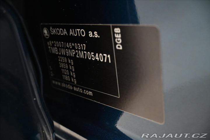 Škoda Superb 1,4 TSI iV 160kW DSG Styl 2021