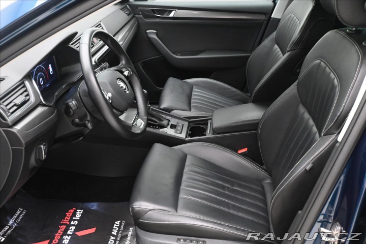Škoda Superb 1,4 TSI iV 160 kW DSG Sty 2021