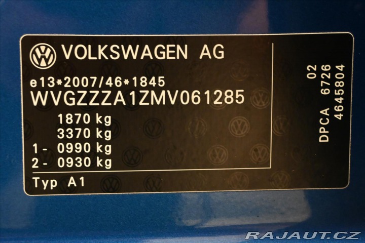 Volkswagen T-Roc 1,5 TSI 110kW DSG Navi Zá 2020