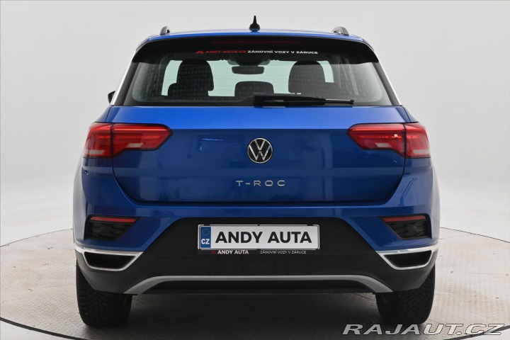 Volkswagen T-Roc 1,5 TSI 110kW DSG Navi Zá 2020