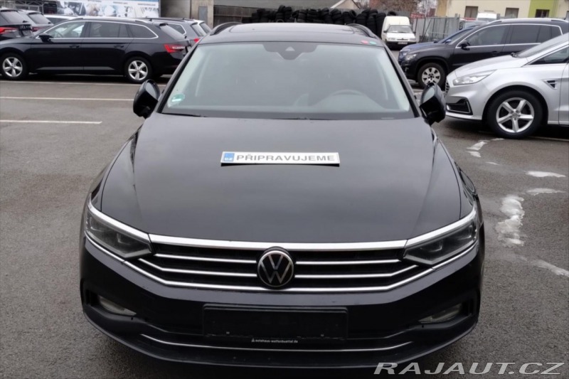 Volkswagen Passat 2,0 TDI 110 kW DSG Busine