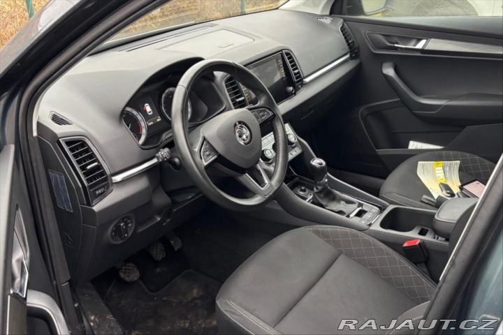 Škoda Karoq 1,6 TDI 85 KW VŮZ PŘIPRAV 2020