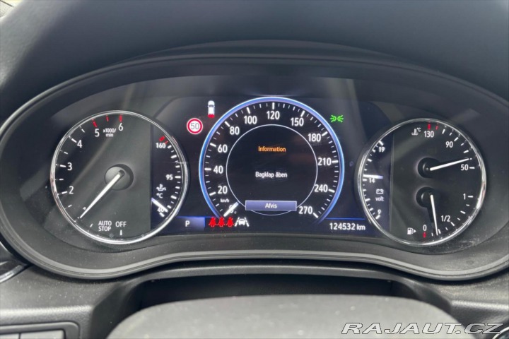 Opel Insignia 2,0 CDTi 128kW AT8 VŮZ PŘ 2021