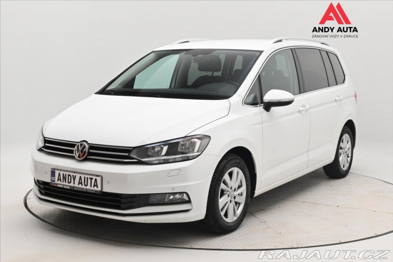 Volkswagen Touran 2,0 TDI 110 kW DSG Highli
