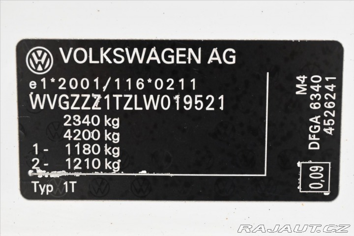 Volkswagen Touran 2,0 TDI 110 kW DSG Highli 2019