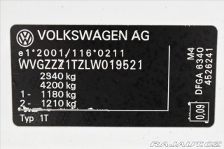 Volkswagen Touran 2,0 TDI 110 kW DSG Highli 2019