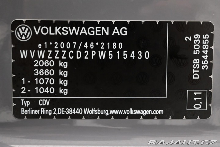 Volkswagen Golf 2,0 TDI 110 kW DSG Busine 2022