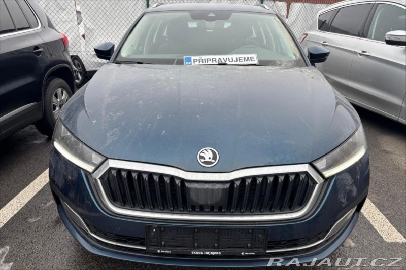 Škoda Octavia 2,0 TDI 110KW DSG Style V