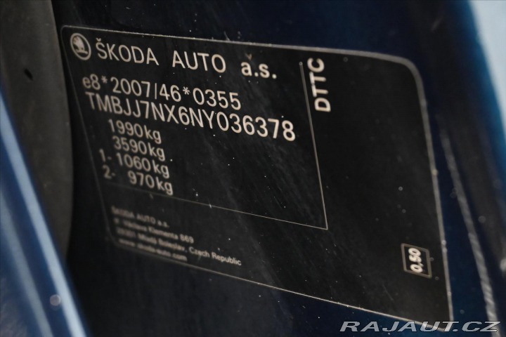 Škoda Octavia 2,0 TDI 110KW DSG Style Z 2021