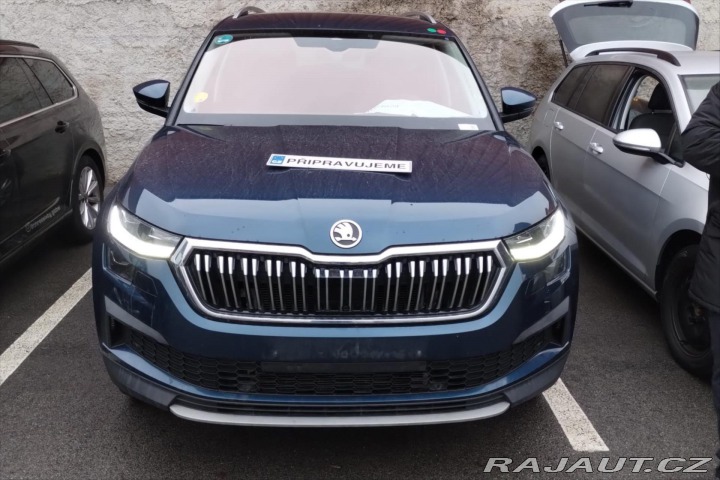 Škoda Kodiaq 2,0 TDI 110 KW Style VŮZ 2023