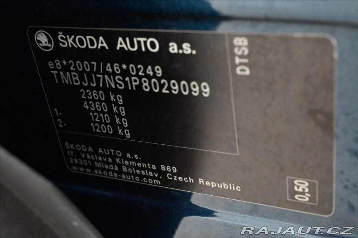 Škoda Kodiaq 2,0 TDI 110 KW DSG Style 2023