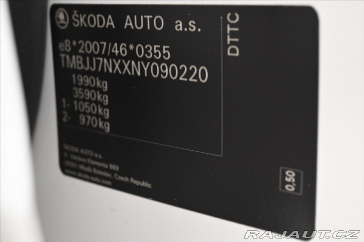 Škoda Octavia 2,0 TDI 110 kW DSG Style 2022