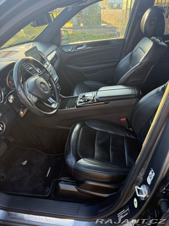 Mercedes-Benz GLS GLS 350 D 4MATIC 2017