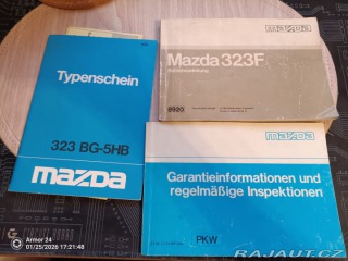 Mazda 323 F BG 1991
