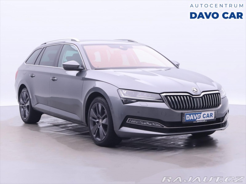 Škoda Superb 2,0 TDI 147kW 4x4 Style D