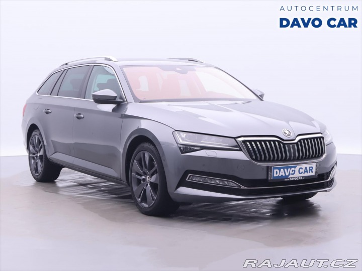 Škoda Superb 2,0 TDI 147kW 4x4 Style D 2022