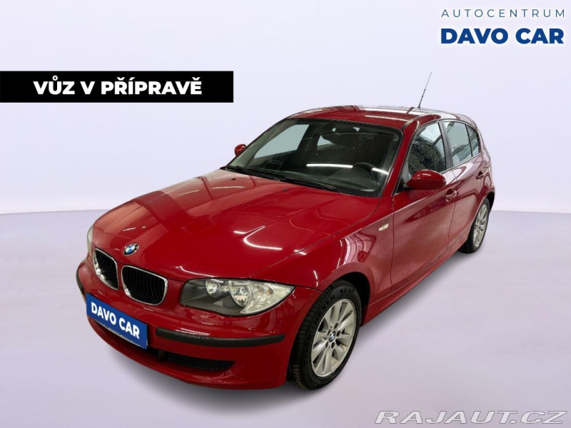 BMW 1 1,6 i 90kW CZ 106 Tis.Km