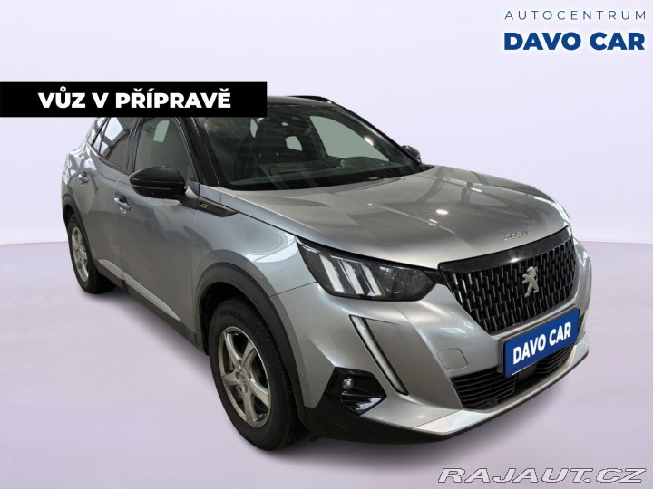 Peugeot 2008 1,2 PT 96kW Aut. CZ GT-Li 2022