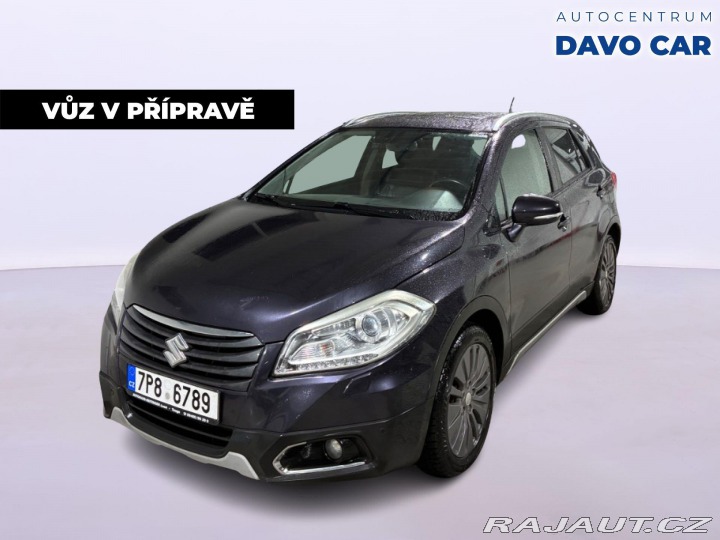 Suzuki SX4 S-Cross 1,6 DDIS 88kW Kůže Xenon 2014