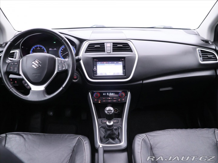 Suzuki SX4 S-Cross 1,6 DDIS 88kW Kůže Xenon 2014