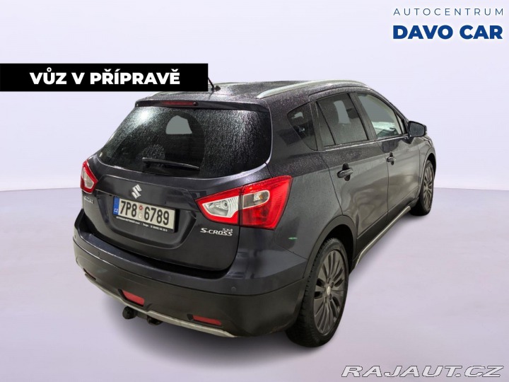 Suzuki SX4 S-Cross 1,6 DDIS 88kW Kůže Xenon 2014