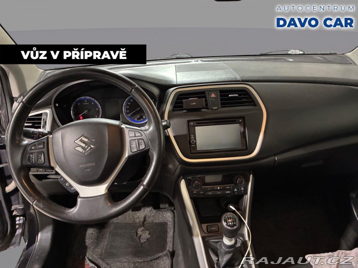 Suzuki SX4 S-Cross 1,6 DDIS 88kW Kůže Xenon 2014