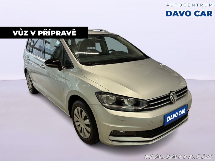 Volkswagen Touran 1,6 TDI 85kW DSG Navi Taž 2019