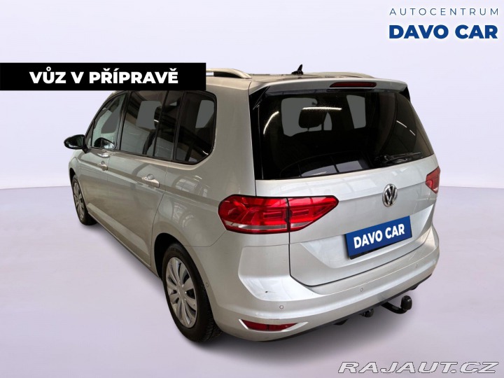 Volkswagen Touran 1,6 TDI 85kW DSG Navi Taž 2019