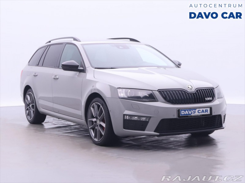 Škoda Octavia 2,0 TDI 135kW DSG Navigac