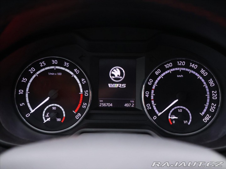 Škoda Octavia 2,0 TDI 135kW DSG Navigac 2014