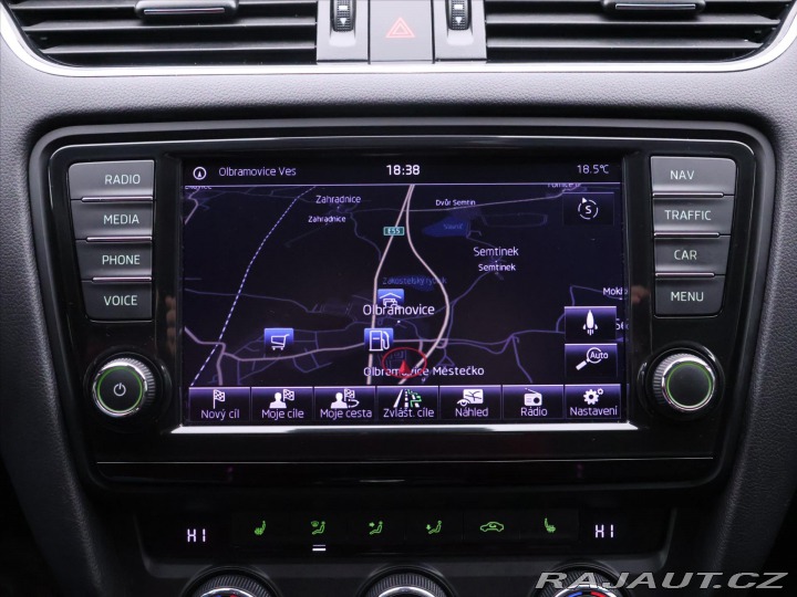Škoda Octavia 2,0 TDI 135kW DSG Navigac 2014