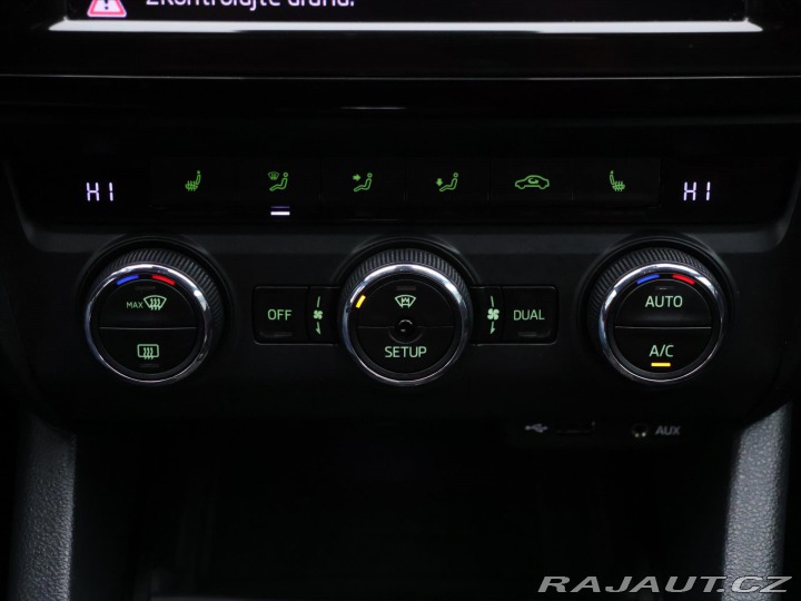 Škoda Octavia 2,0 TDI 135kW DSG Navigac 2014