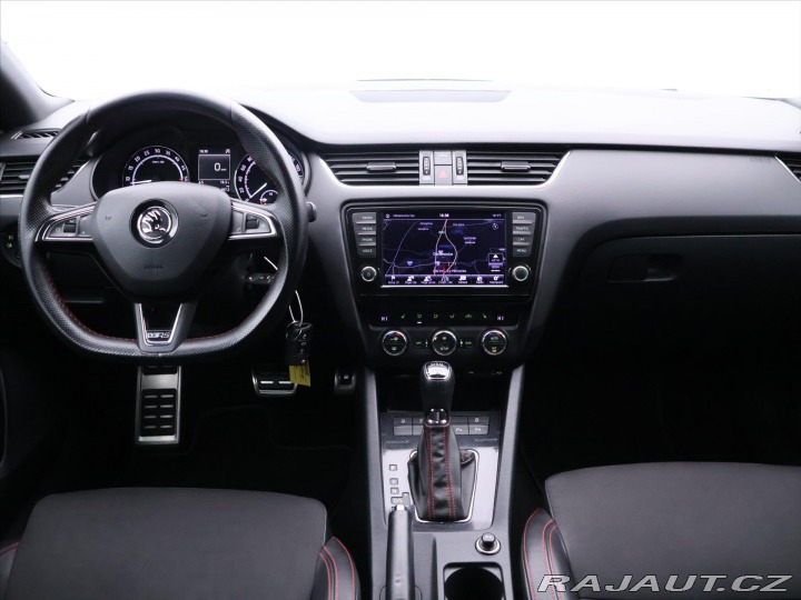Škoda Octavia 2,0 TDI 135kW DSG Navigac 2014