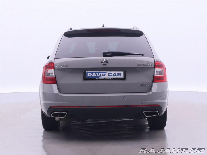 Škoda Octavia 2,0 TDI 135kW DSG Navigac 2014