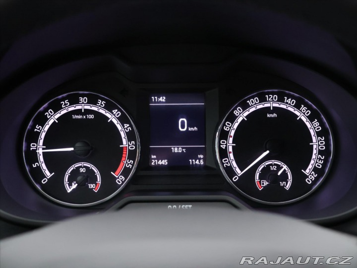 Škoda Octavia 1,6 TDI 85kW Ambition CZ 2020