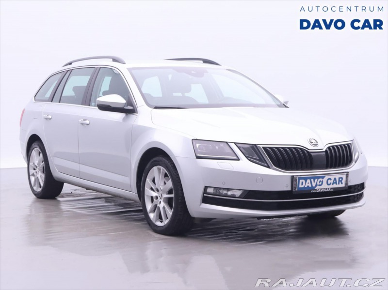 Škoda Octavia 2,0 TDI 110kW DSG CZ Styl