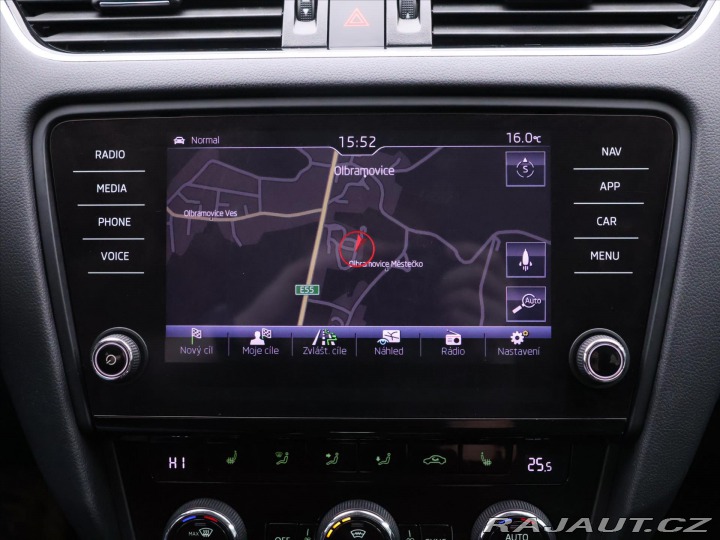 Škoda Octavia 2,0 TDI 110kW DSG CZ Styl 2017