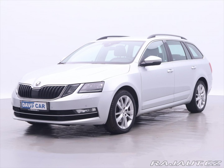 Škoda Octavia 2,0 TDI 110kW DSG Style C 2017