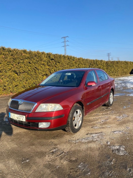 Škoda Octavia 2,0   II 110kw