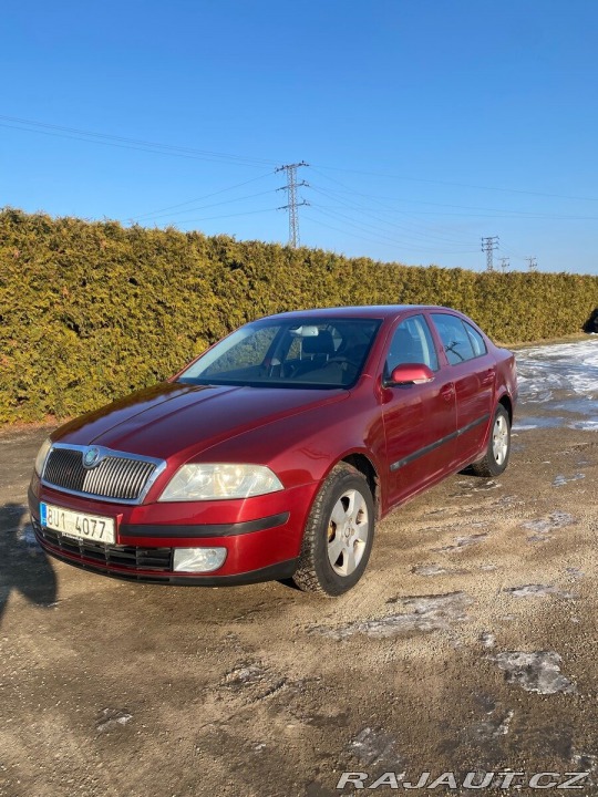 Škoda Octavia 2,0   II 110kw 1800