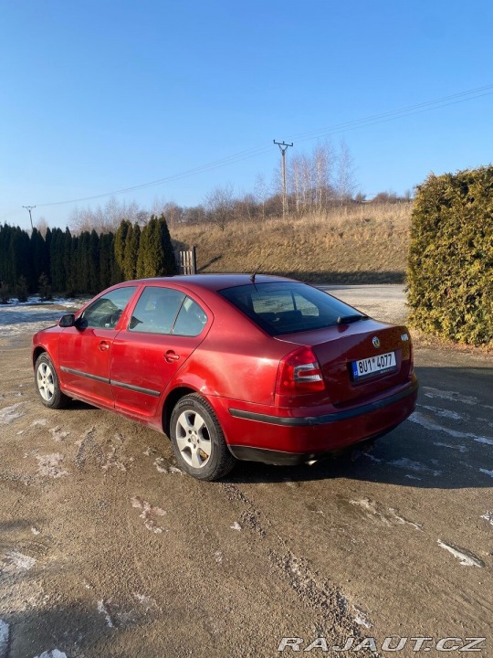 Škoda Octavia 2,0   II 110kw 1800