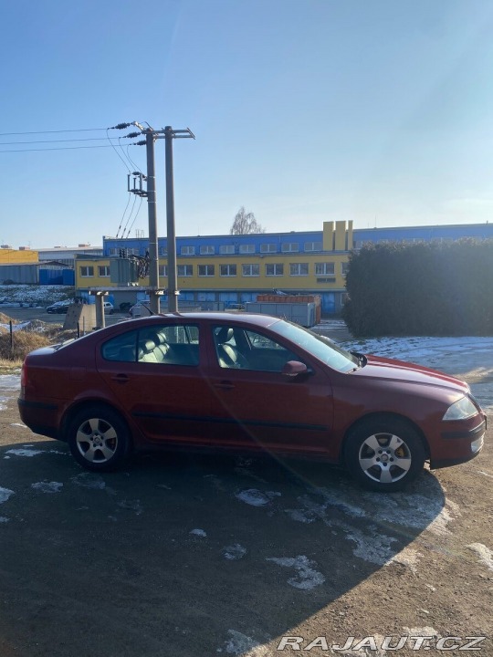 Škoda Octavia 2,0   II 110kw 1800