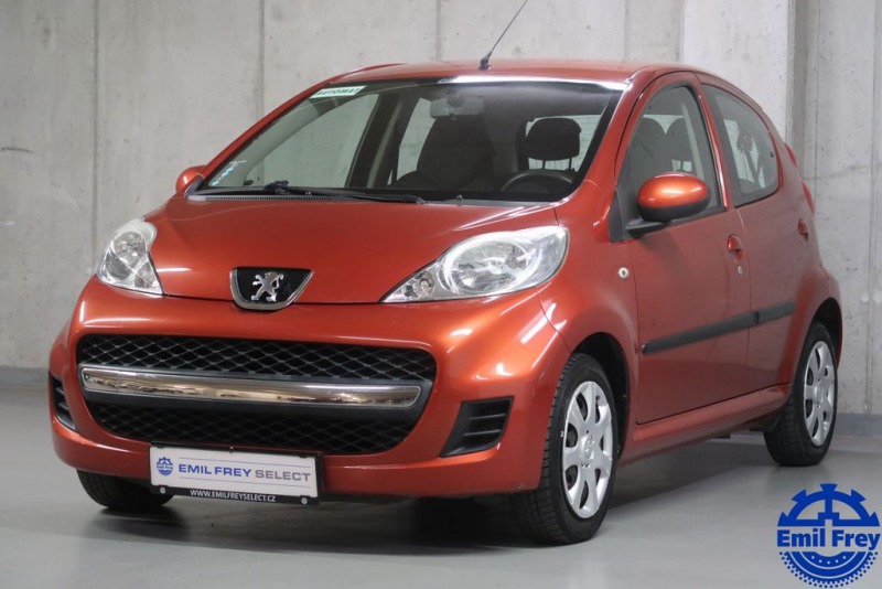 Peugeot 107 1.0i,CZ,50kW,Manuál