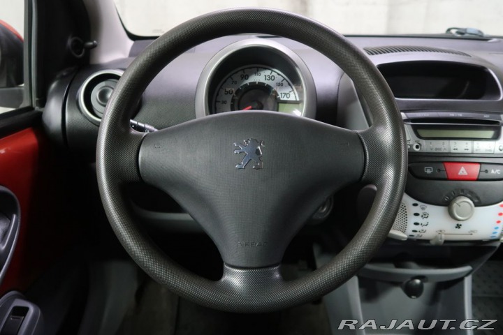 Peugeot 107 1.0i,CZ,50kW,Manuál 2010