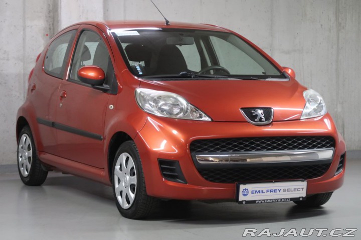 Peugeot 107 1.0i,CZ,50kW,Manuál 2010