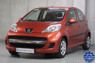 Peugeot 107 1.0i,CZ,50kW,Manuál 2010