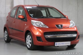 Peugeot 107 1.0i,CZ,50kW,Manuál 2010