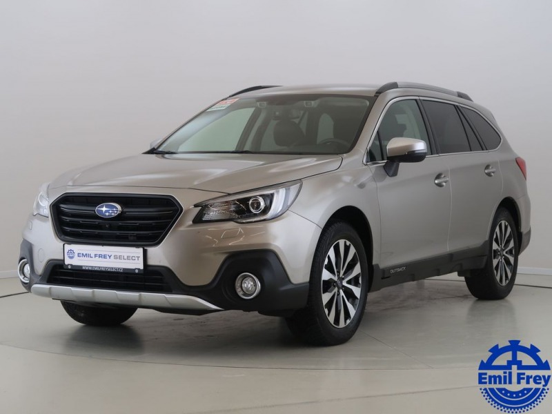 Subaru Outback 2.5Boxer,CZ,1Maj,AT,4x4
