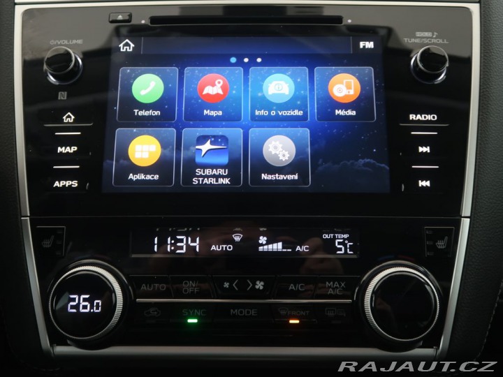 Subaru Outback 2.5Boxer,CZ,1Maj,AT,4x4 1800