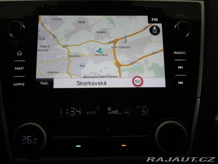 Subaru Outback 2.5Boxer,CZ,1Maj,AT,4x4 1800